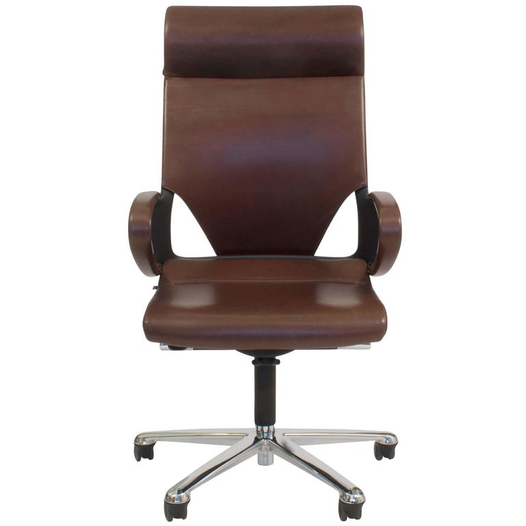 Klaus Frank & Werner Sauer for Wilkhahn Modus 284/7 executive office task chair, 21st century