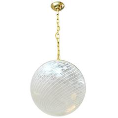 Venini Ball Pendant