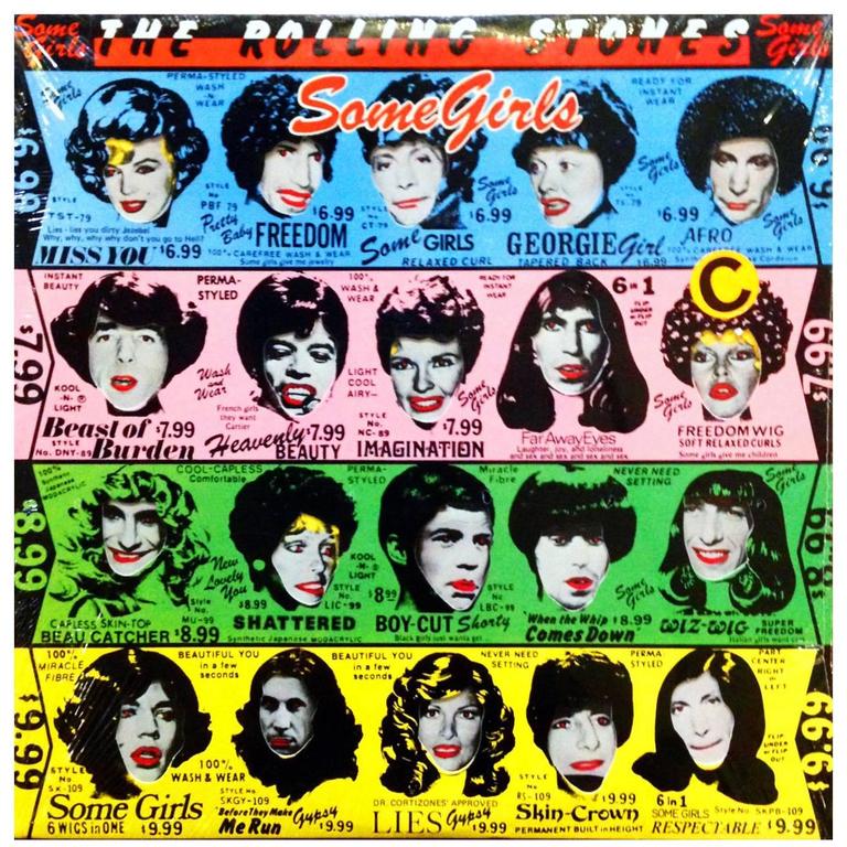 Rolling Stones, Some Girls Sealed Vinyl First Pressing at 1stDibs | rolling  stones some girls vinyl, rolling stones some girls banned cover, the  rolling stones some girls vinyl