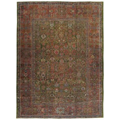 Antique Persian Sultanabad Rug