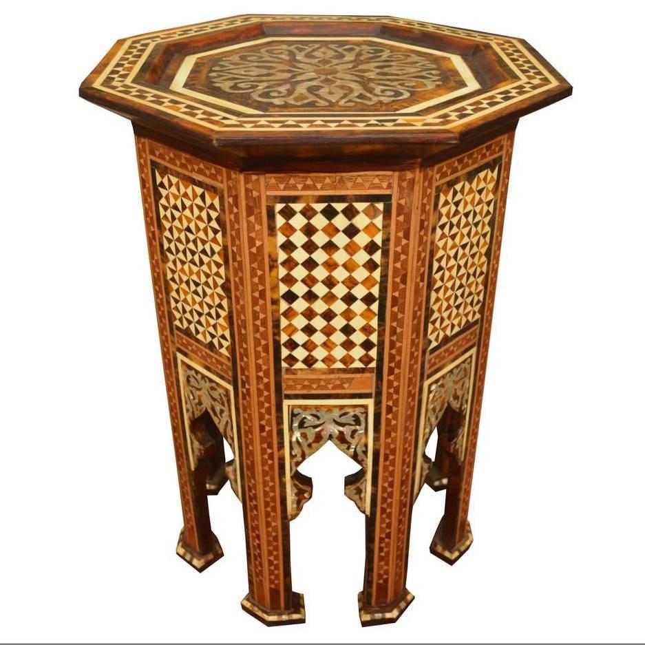 Moroccan Moorish Side Table