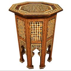 Moroccan Moorish Side Table 11