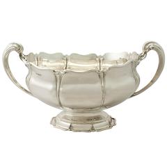Antique Sterling Silver Presentation Bowl or Centrepiece 5