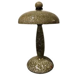 Barovier and Toso Murano Venice Vintage Blown Glass Table Lamp, 1970 Period 1