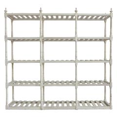 English Country House Linen Rack