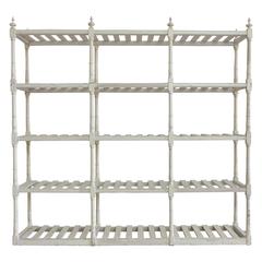 English Country House Linen Rack 8