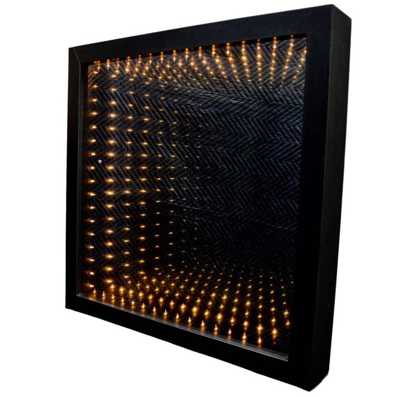 Monumental Infinity Mirror at 1stDibs
