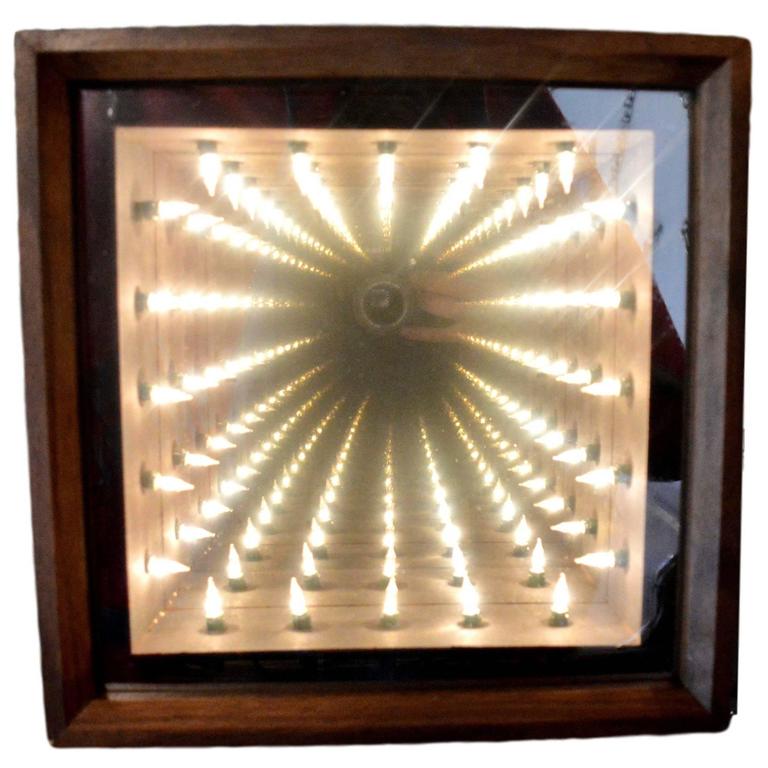 Vintage Infinity Mirror at 1stDibs