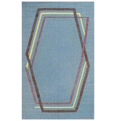 Vintage Swedish Kilim Rug by Brita Grahn