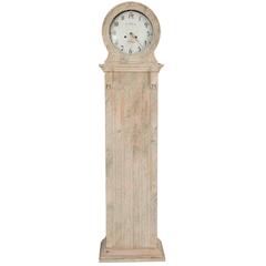 Gustavian Grandfather Clock