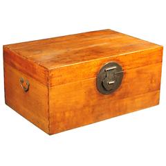 19th Century Chinese Book Trunk 2