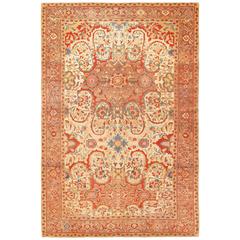 Beautiful Antique Persian Mishan Malayer Rug