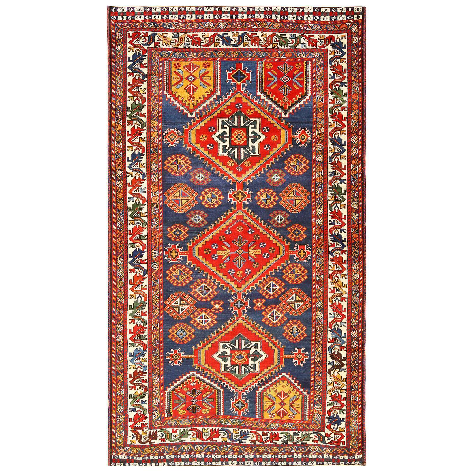 Beautiful Antique Tribal Persian Qashqai Rug