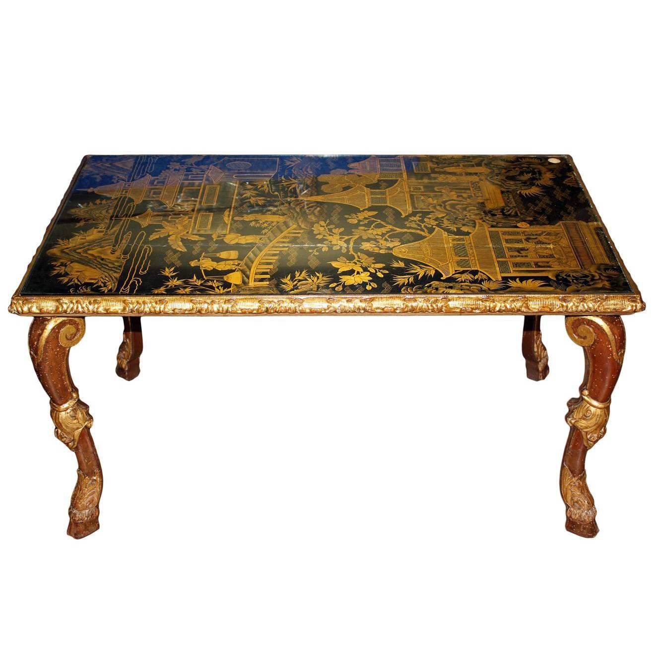 18th Century Chinese-Export Coffee Table For Sale