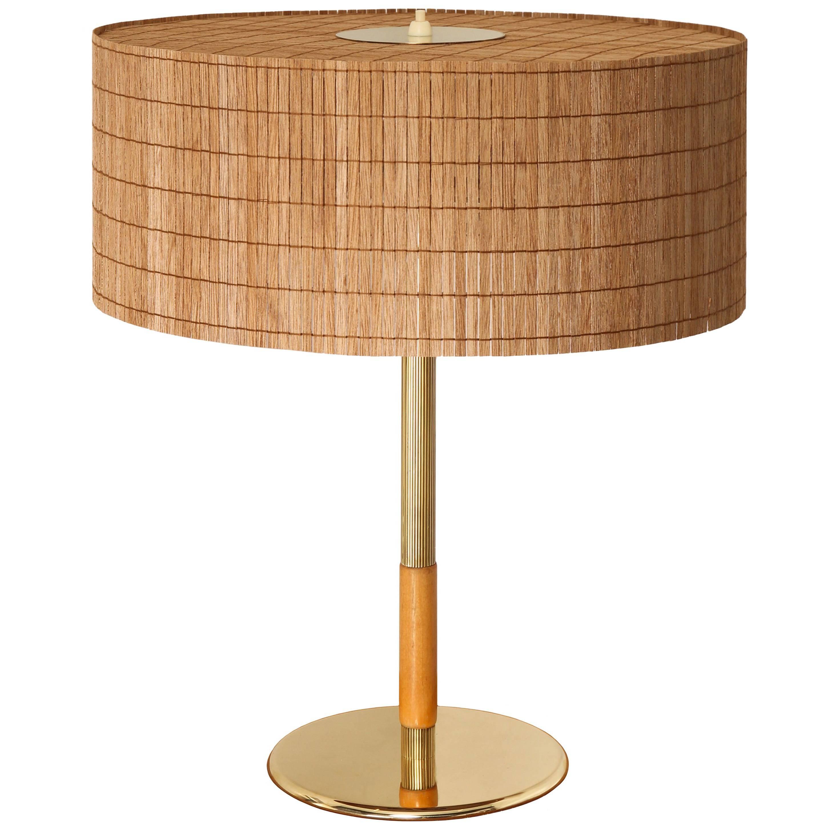 Paavo Tynell Table Lamp, Model 9206, Taito Oy, Finland, 1940s
