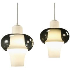 Large Quantity Old Stock by Tapio Wirkkala 4617 Pendants, Iittala, Finland 1950s 10