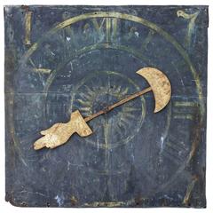 18th Century Swedish Turret Clock and Movement Rosendal Palace 10