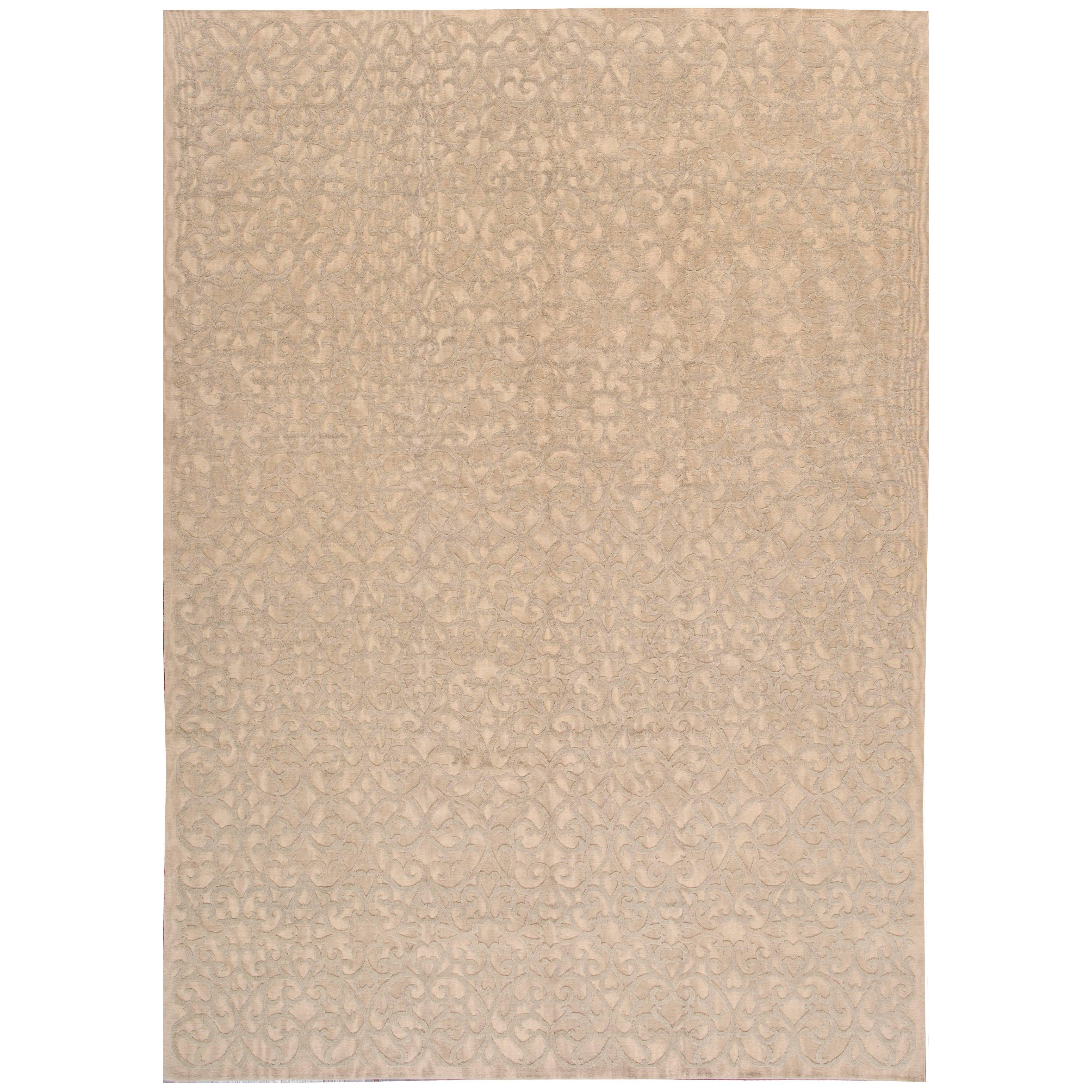 Great Looking Modern Nepal Contemporary Rug