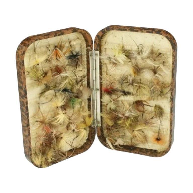 Vintage Hardy Neroda Fishing Fly Box at 1stDibs