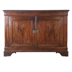 French 19th Century Louis Philippe Walnut Buffet