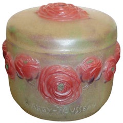 Exquisite Box in Pate De Verre by G. Argy-Rousseau