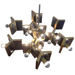 Large Sciolari Twenty-one-light Chandelier 3
