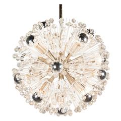 "Sputnik" Chandelier by Emil Stejnar, Austrian, 1950s 11