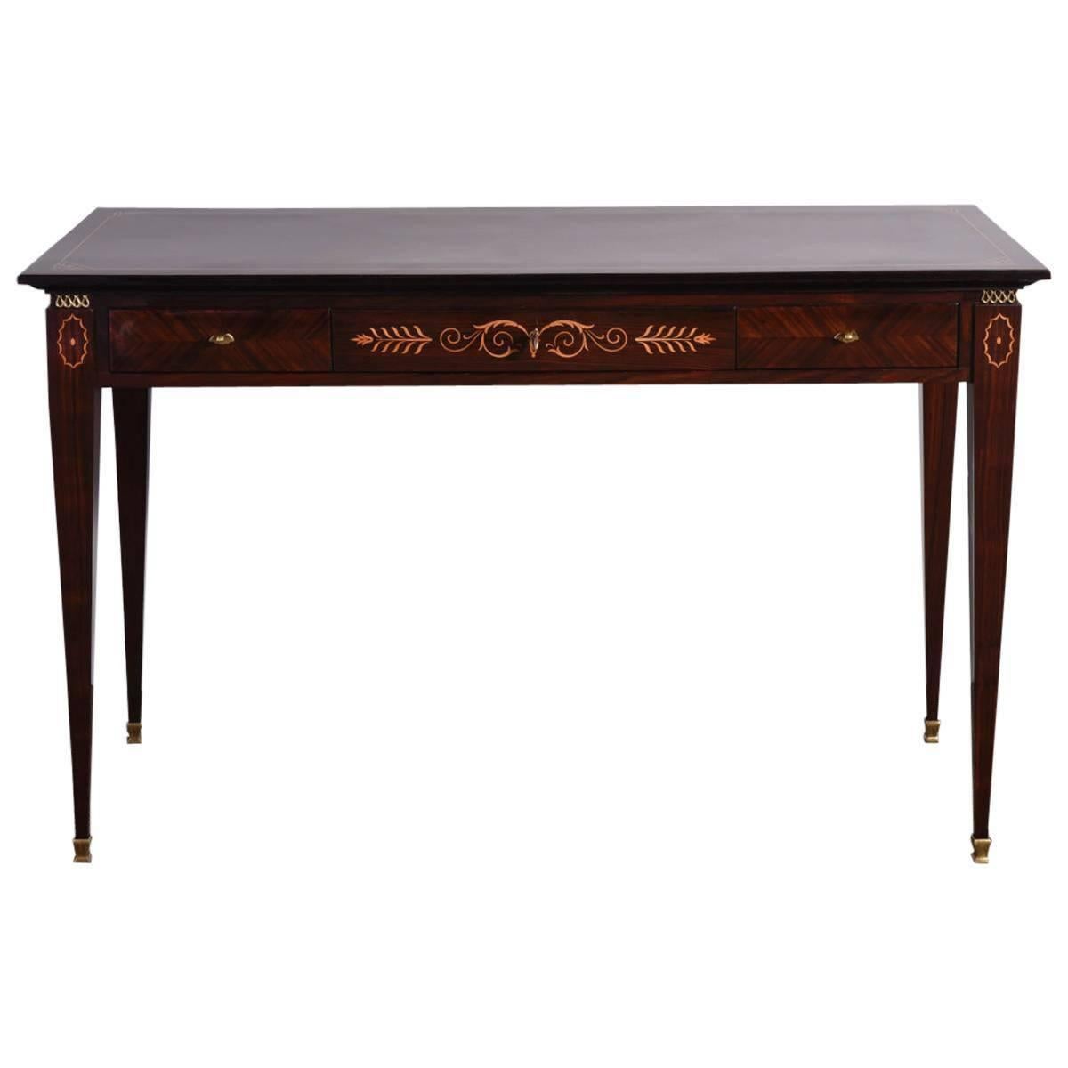 Mid-Century Italian Console Table For Sale
