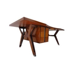 Ico Parisi ''Terni'' Executive Desk, 1958, Published MIM Roma, Italy