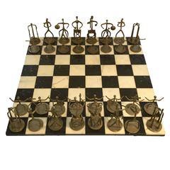 Brutalist Chess by Henry Burstynowicz