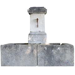 Provencal Style Wall Fountain, 19th Century 11