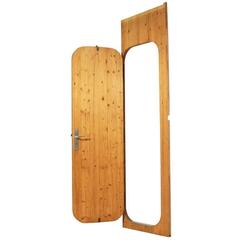 Charlotte Perriand Pine Door from Les Arcs Ski Resort, France, 1960s