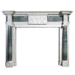Irish Georgian Antique Fire Surround 10