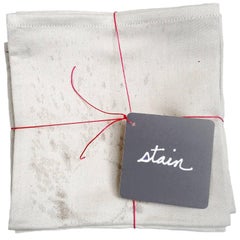 Stain Napkins by Laura Letinsky