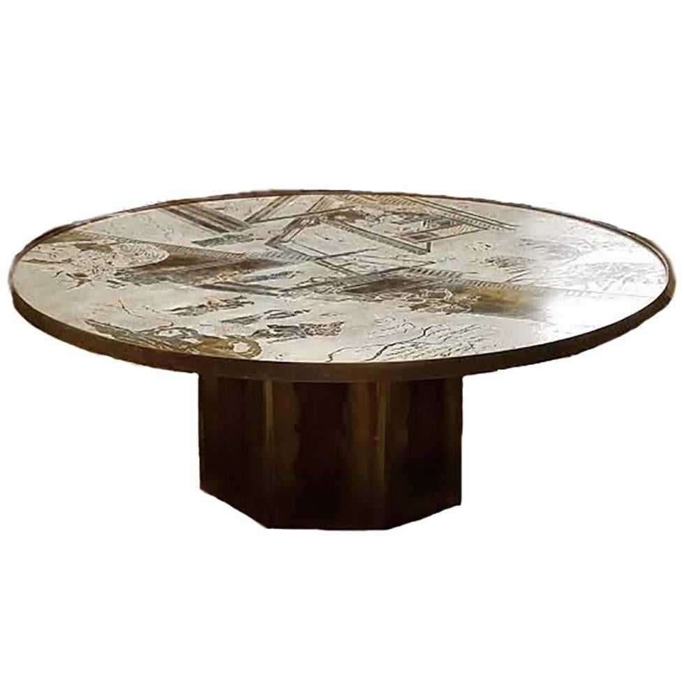 Philip and Kelvin LaVerne "Chan" Table, circa 1960