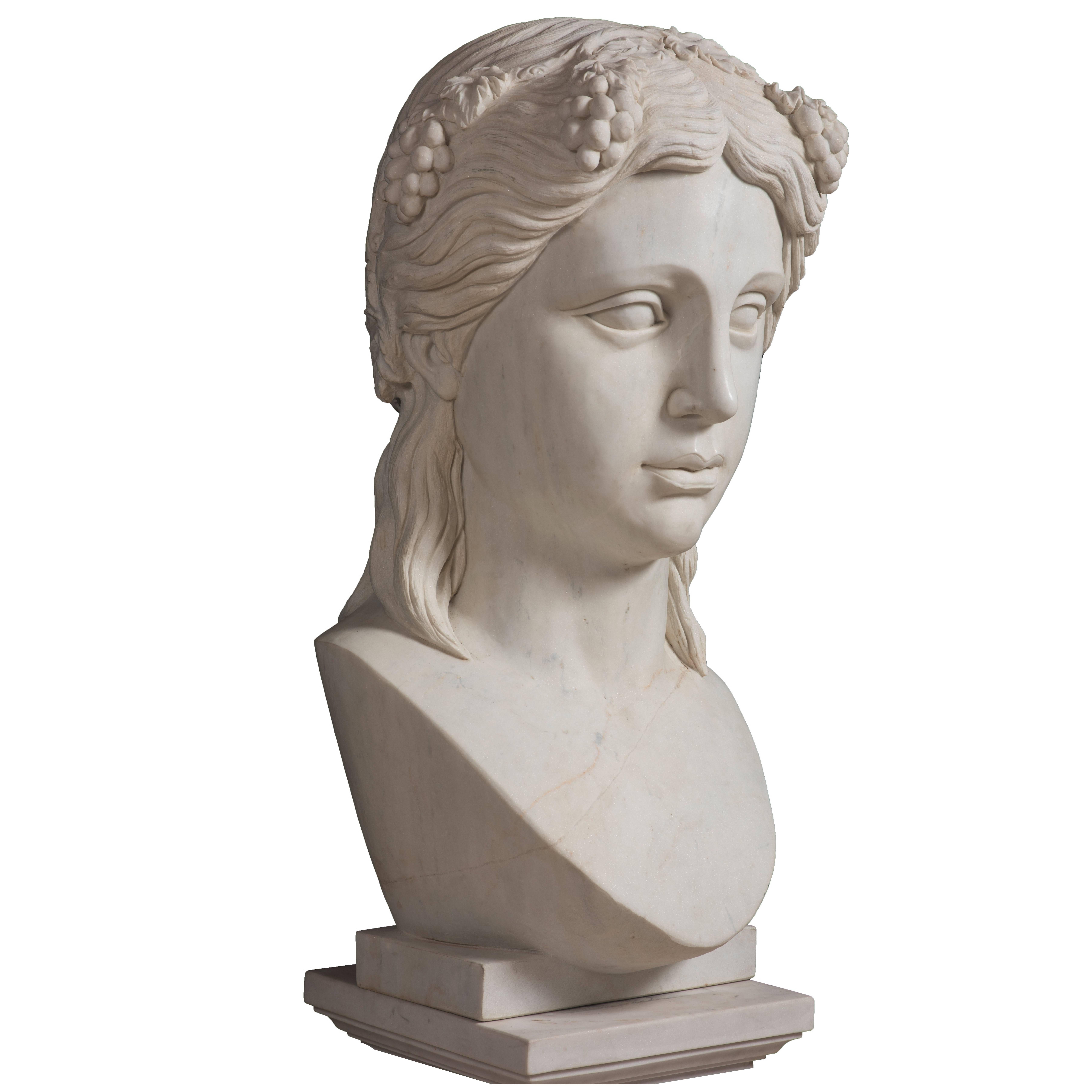 marble Sculpture of Demeter