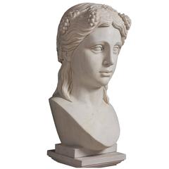 marble Sculpture of Demeter