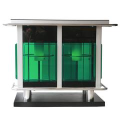 Bar Counter with Couple of Stools