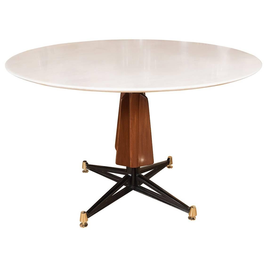 Circular Marble Table