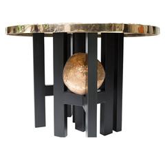Ado Chale Bronze Table "Relief d'Agathe" 7