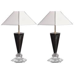 Pair of 1970s Table Lamps 4