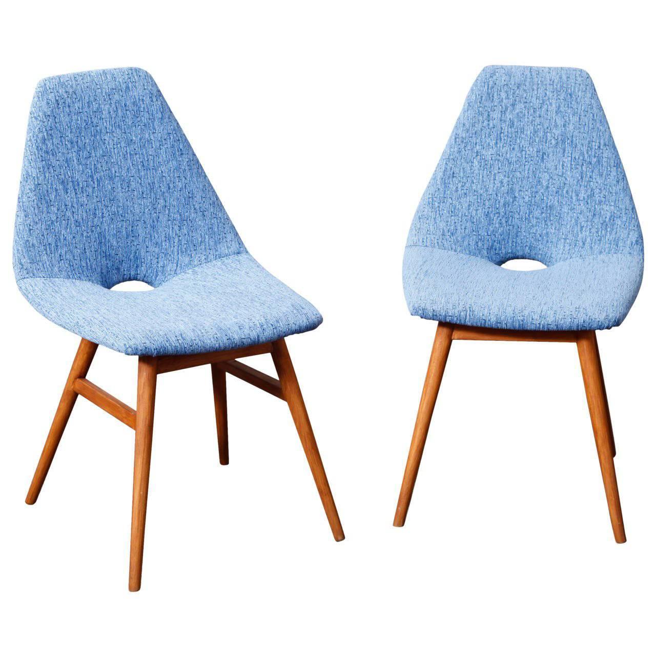 Pair of Erika Chairs by Judit Burian