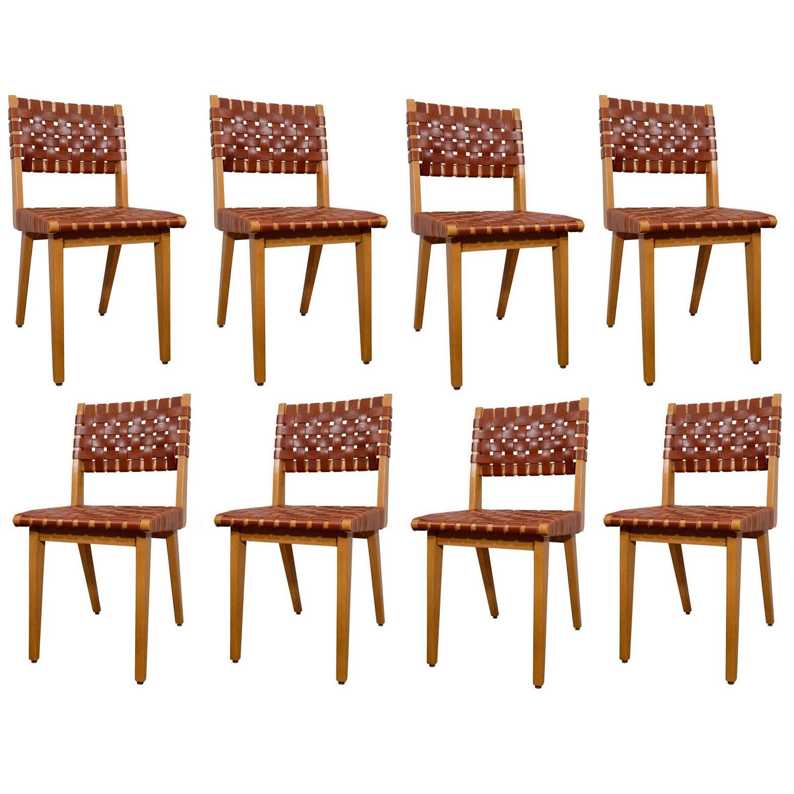 Mel Smilow Set of Eight Chairs
