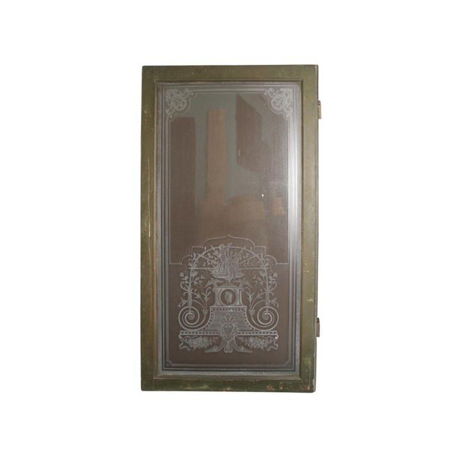 Italian Venetian Murano Red Glass Door Handle 1950s For At 1stdibs