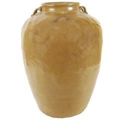 19th Century Chinese Stoneware Jar 11