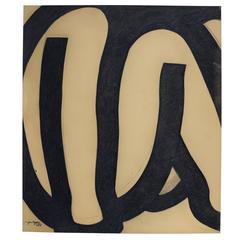 Jan Yoors, Charcoal Drawing I-1.2, USA, 1975 7