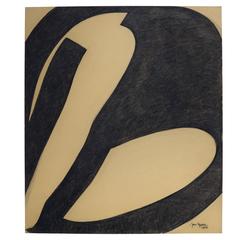 Jan Yoors, Charcoal Drawing G-49.8, USA, 1975 6