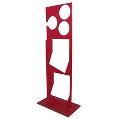 Geometric Steel Sculpture 5