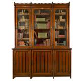 19th Century Gillows Arts and Crafts Bookcase
