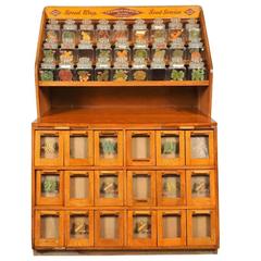 F.H. Woodruff & Sons Country Store Seed Counter